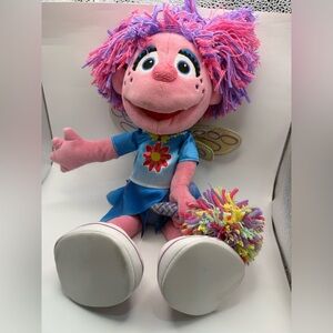 Abby Cadabby Sesame Street plush doll fairy